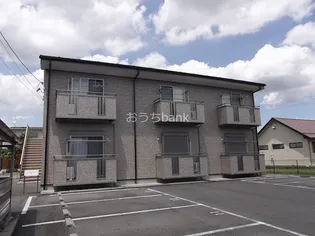 エスポアール那加 B【2階】の外観