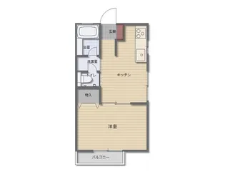 乃木ヒルズ【2階】の間取り