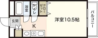 アルバパッソ【5階】の間取り