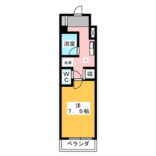 メゾンドフォーレ【5階】の間取り