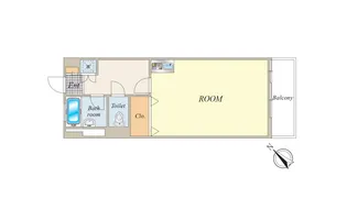 月島福寿マンション【7階】の間取り