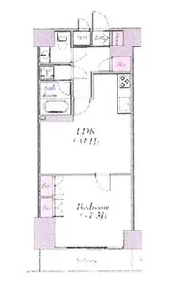 アルカンシエル横浜山下公園【2階】の間取り