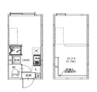 仮称 西ヶ原3丁目B【1階】の間取り
