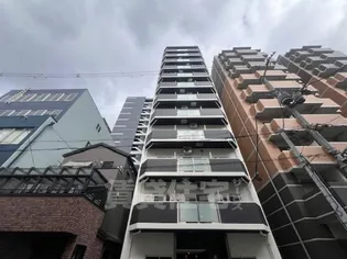 大阪府大阪市浪速区元町3【マンション】の外観