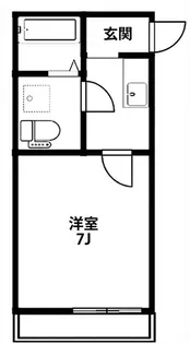 グランハート【3階】の間取り