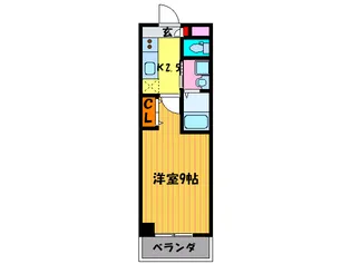 CotoGlance一乗寺駅前【5階】の間取り
