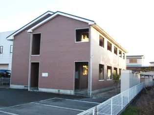 秋田県由利本荘市出戸町字赤沼下道【アパート】の外観