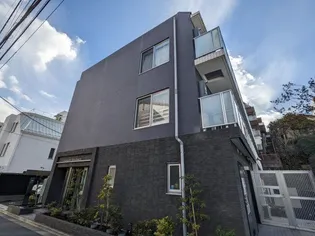 ハーモニーレジデンス品川高輪【4階】の外観