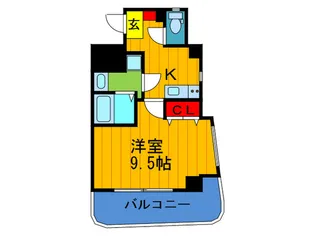 弥生Village大垣内【2階】の間取り