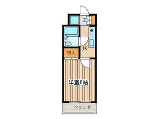 ベルステ-ジ・I【1階】の間取り