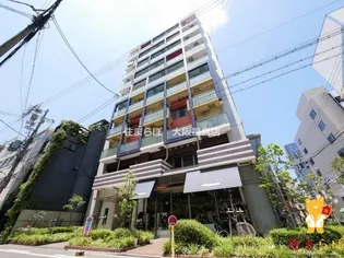 大阪府大阪市西区江戸堀1【マンション】の外観