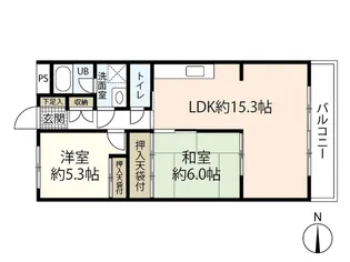 メゾンクミヂ【3階】の間取り