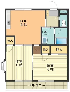 ドームハウス【3階】の間取り