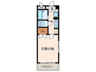 プルミエールメゾン神戸西【2階】の間取り