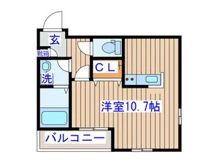 Casa di tutti【2階】の間取り