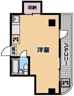 モリヤサンライト【3階】の間取り