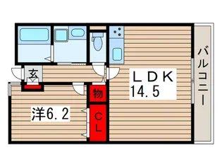 斉藤マンション【7階】の間取り