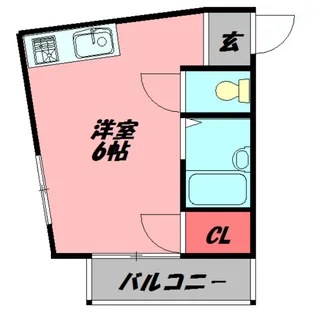 エスポアール豊秀I【2階】の間取り