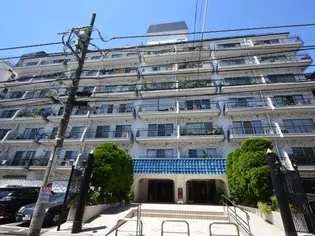 東京都渋谷区南平台町【マンション】の外観