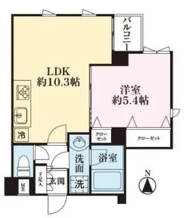 亀戸天神東スカイマンション【2階】の間取り