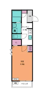 SEIWAレジデンス【3階】の間取り