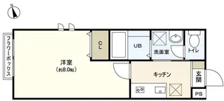 Ivy富沢【2階】の間取り