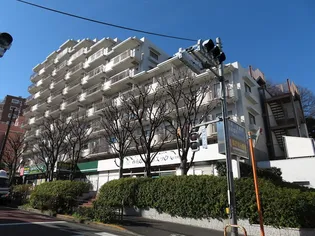 三越ゼームス坂マンション【3階】の外観