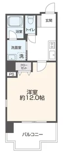 サイプレス小阪駅前【5階】の間取り