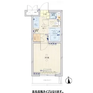 ルーブル中目黒弐番館【5階】の間取り