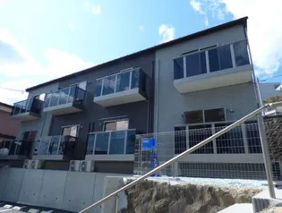 シンティラーレ小松島【1階】の外観