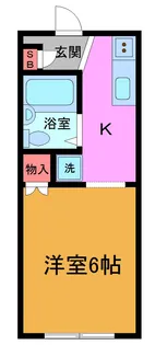 プリベメゾンMORI【1階】の間取り
