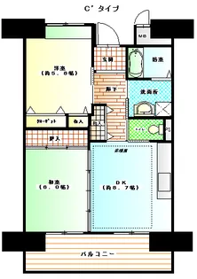 OPH千里佐竹台II【2階】の間取り