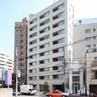 パークアクシス麻布仙台坂【8階】の外観