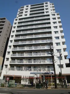 東京都新宿区西早稲田2【マンション】の外観