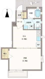 ボノス【1階】の間取り