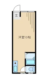 コーポサウスヒル【2階】の間取り