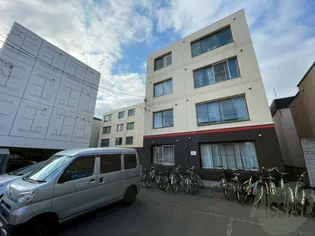 北海道札幌市東区北二十一条東14【マンション】の外観