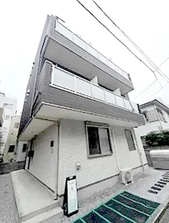 東京都豊島区南長崎2【アパート】の外観
