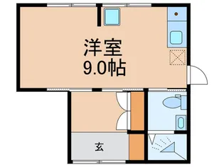 町屋弐番【1階】の間取り