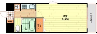 ラナップスクエア野田【5階】の間取り