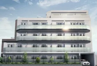 ハーモニーレジデンス東新宿【4階】の外観