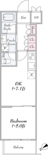 KDXレジデンス西調布【3階】の間取り