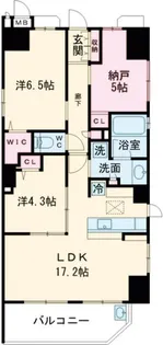 グリーンホームズ南葛西VI【2階】の間取り