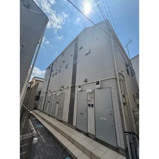 東京都北区滝野川2【アパート】の外観