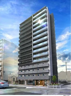 愛知県名古屋市北区杉栄町5【マンション】の外観