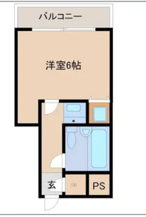 パレ・ドール八王子【5階】の間取り