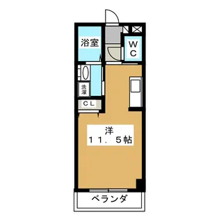Kanihouse(カニハウス)【3階】の間取り