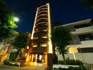 東京都北区王子3【マンション】の外観
