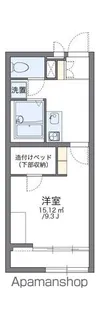 レオパレスサンハイ【1階】の間取り