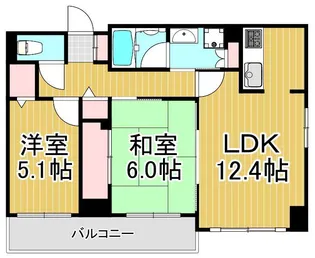 日興ビル【1階】の間取り